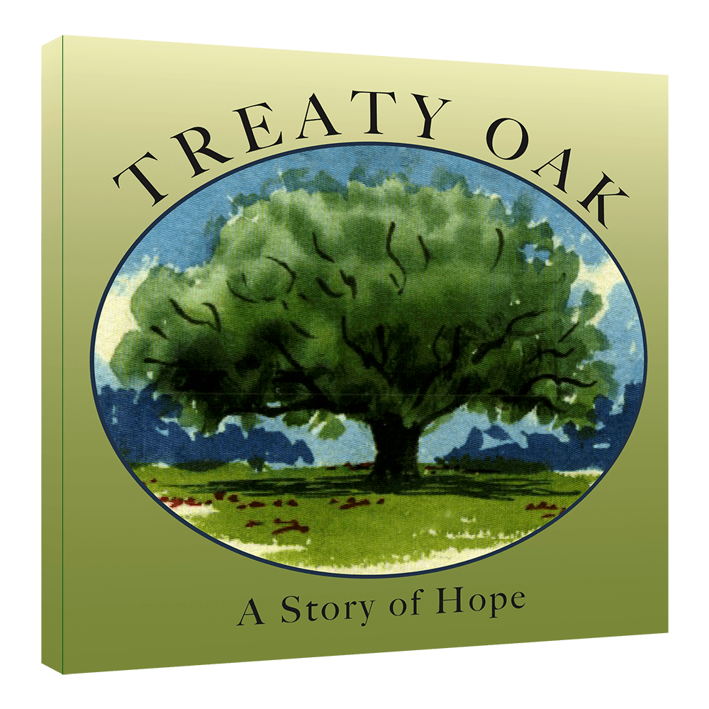 Treaty Oak E-Book Cover